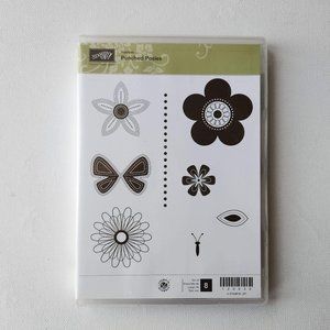 Stampin Up Punched Posies